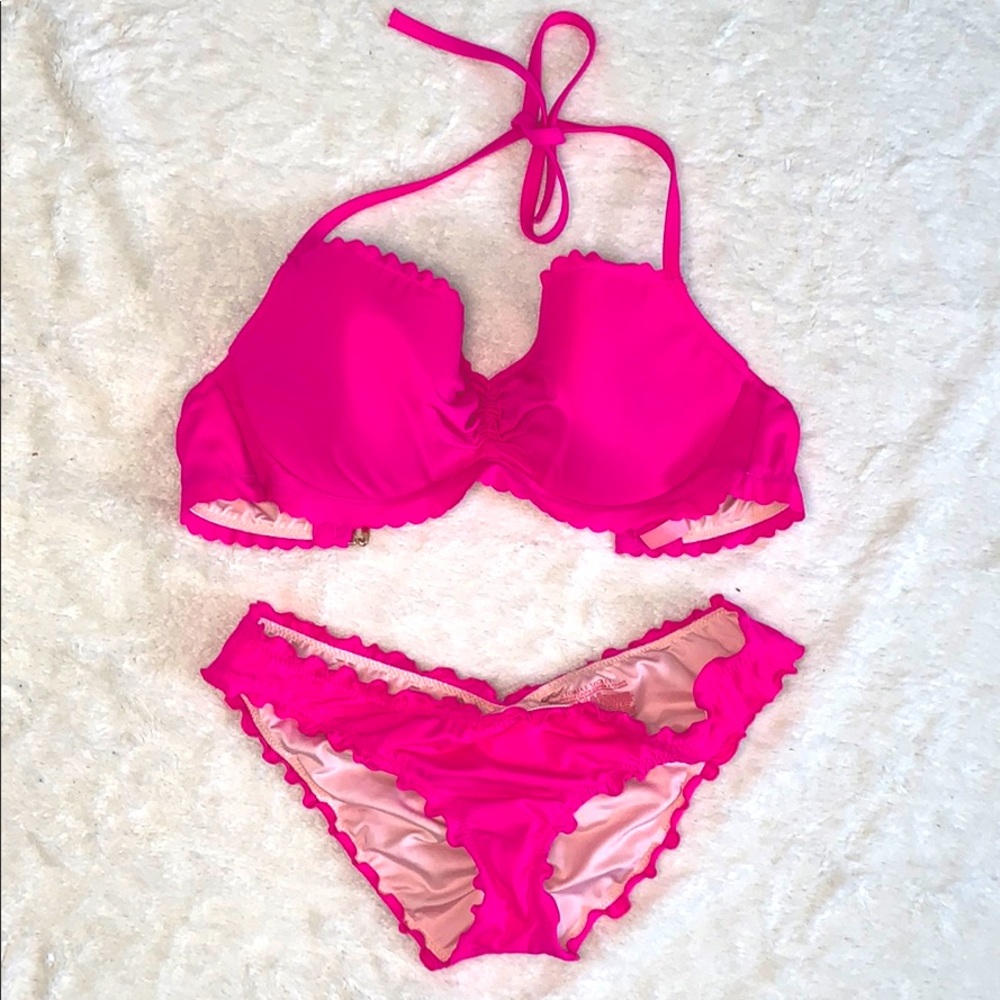 Victoria’s Secret Hot Pink Bikini